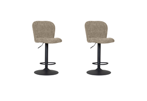 LABEL51 Barkruk Vino - Hunter - Elite - Gaslift - set van 2