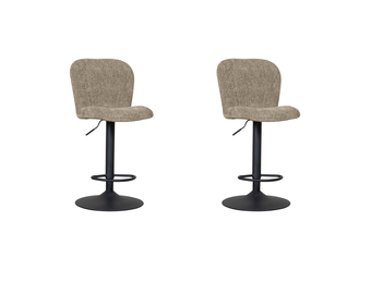 LABEL51 Barkruk Vino - Hunter - Elite - Gaslift - set van 2