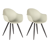 LABEL51 Eetkamerstoel Luca - Breeze - Kunststof