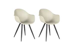 LABEL51 Eetkamerstoel Luca - Breeze - Kunststof