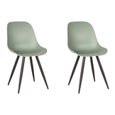 LABEL51 Eetkamerstoel Monza - Forest - Kunststof