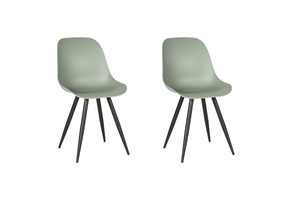 LABEL51 Eetkamerstoel Monza - Forest - Kunststof