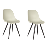 LABEL51 Eetkamerstoel Monza - Breeze - Kunststof