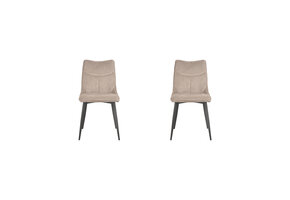 LABEL51 - Eetkamerstoel Riv - Clay - 59x47x88cm - Set van 4