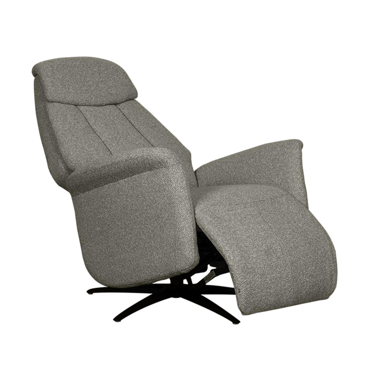 LABEL51 - Fauteuil Oslo - Grijs - 87x79x112cm