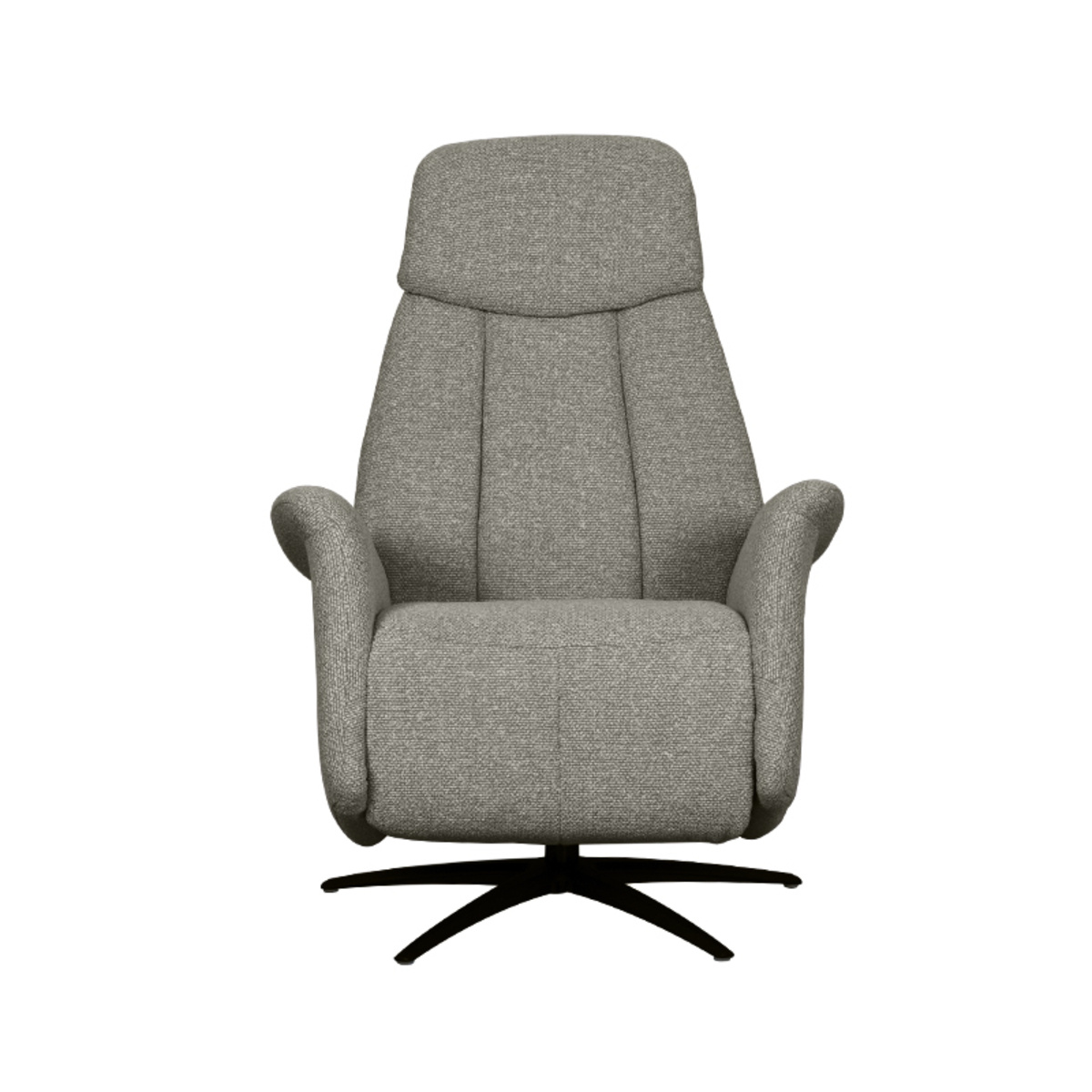LABEL51 - Fauteuil Oslo - Grijs - 87x79x112cm