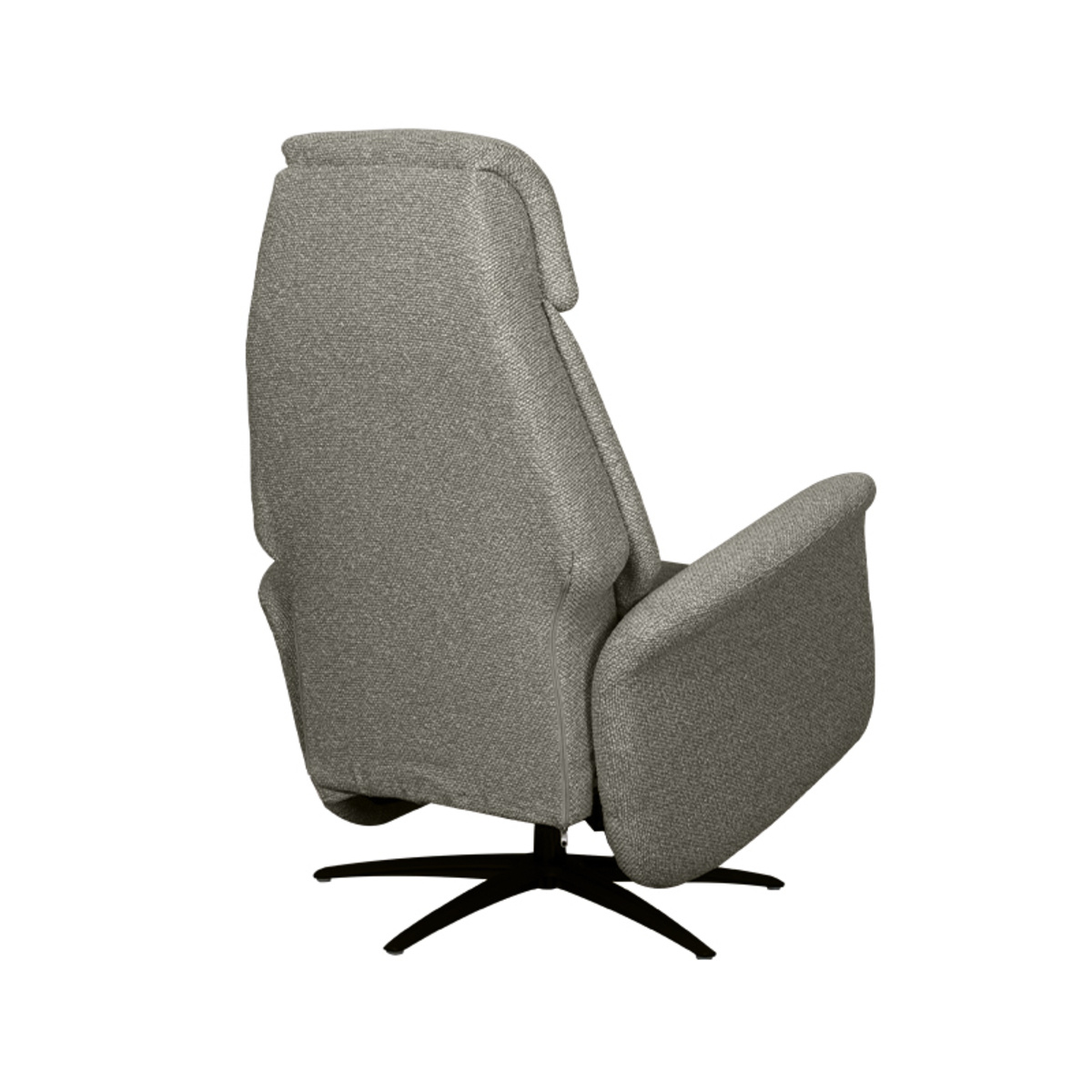 LABEL51 - Fauteuil Oslo - Grijs - 87x79x112cm