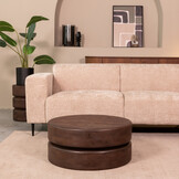LABEL51 - Salontafel Milly - Bruin - 70x70x31cm