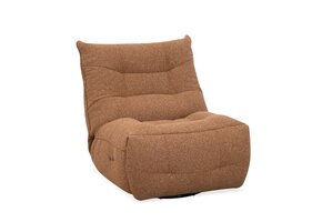 LABEL51 Fauteuil Relax & Recharge - Coral - Boucle