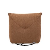 LABEL51 - Fauteuil Relax and Recharge - Rood - 110x90x95cm