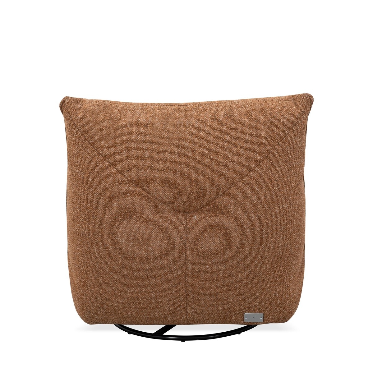 LABEL51 - Fauteuil Relax and Recharge - Rood - 110x90x95cm