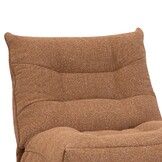 LABEL51 Fauteuil Relax & Recharge - Coral - Boucle