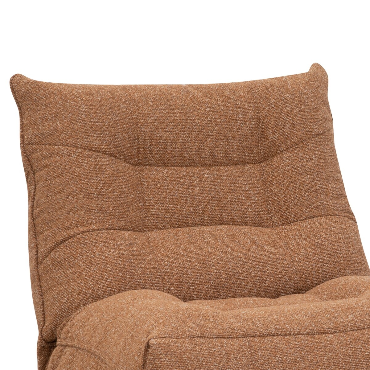 LABEL51 Fauteuil Relax & Recharge - Coral - Boucle