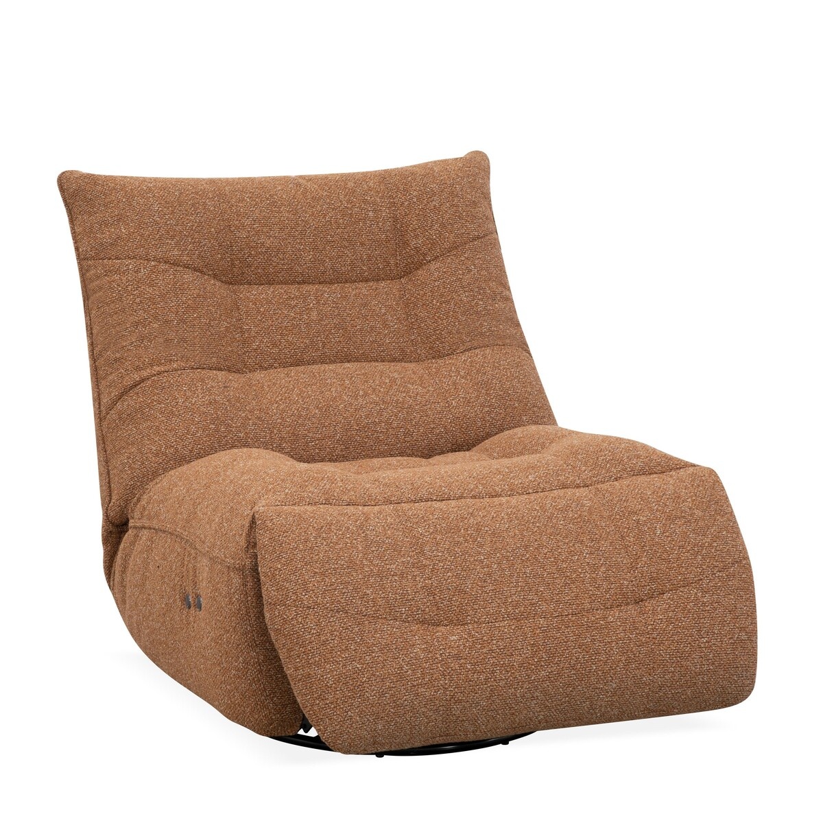LABEL51 - Fauteuil Relax and Recharge - Rood - 110x90x95cm