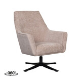 LABEL51 - Fauteuil Tod - Clay - 75x76x90cm