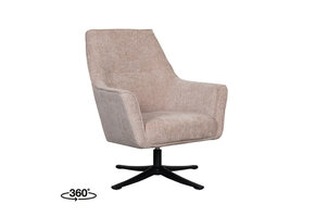 LABEL51 - Fauteuil Tod - Clay - 75x76x90cm
