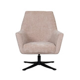 LABEL51 - Fauteuil Tod - Clay - 75x76x90cm