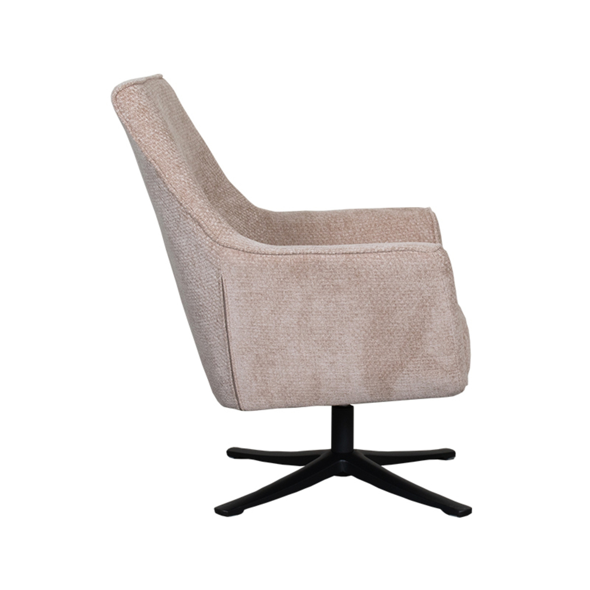 LABEL51 - Fauteuil Tod - Clay - 75x76x90cm