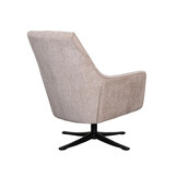 LABEL51 - Fauteuil Tod - Clay - 75x76x90cm