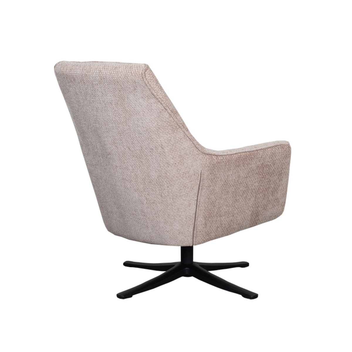 LABEL51 - Fauteuil Tod - Clay - 75x76x90cm