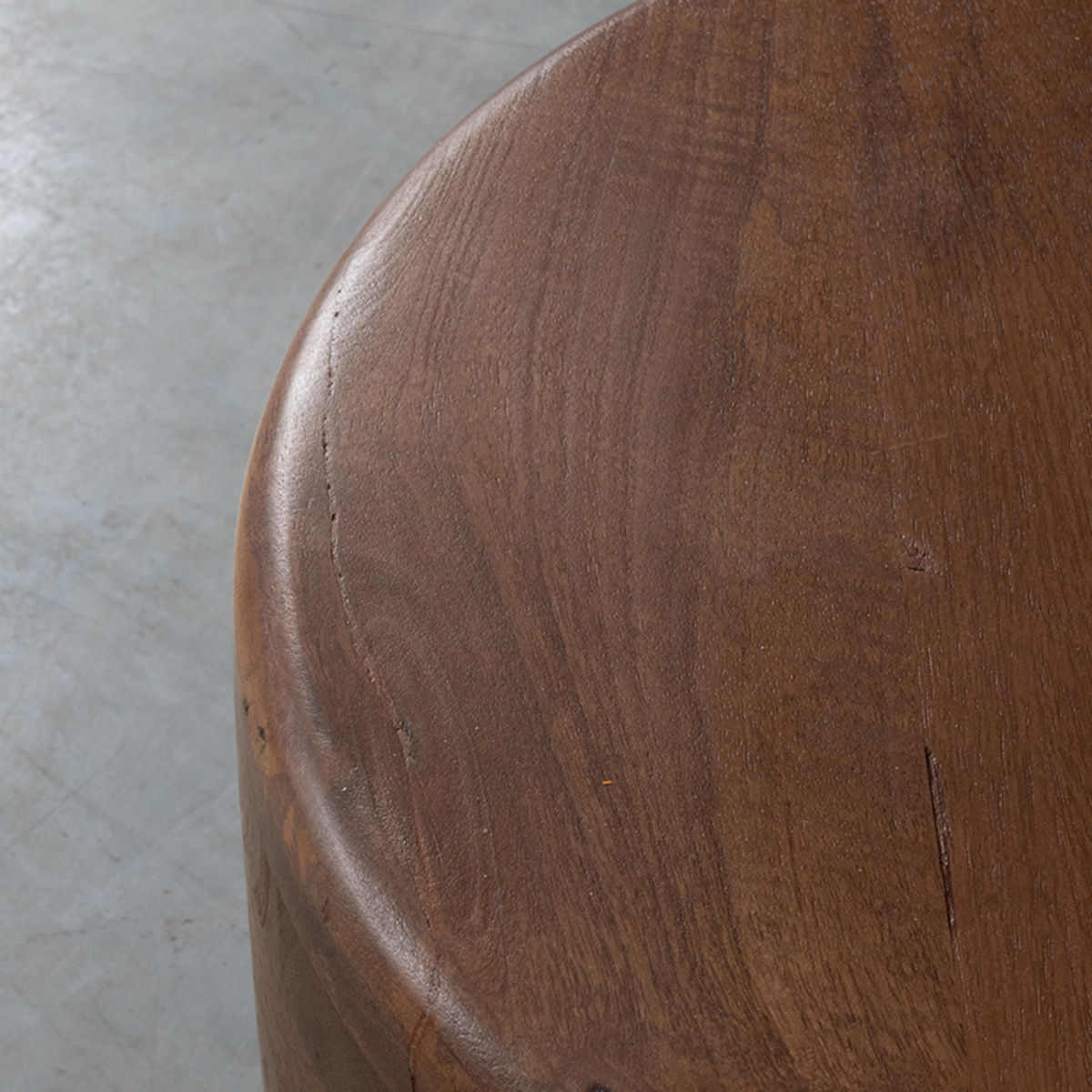 LABEL51 - Salontafel Milly - Bruin - 50x50x31cm
