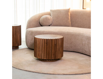 LABEL51 Salontafel Novan - Nature - Mangohout