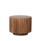 LABEL51 - Salontafel Novan - Bruin - 50x50x40cm