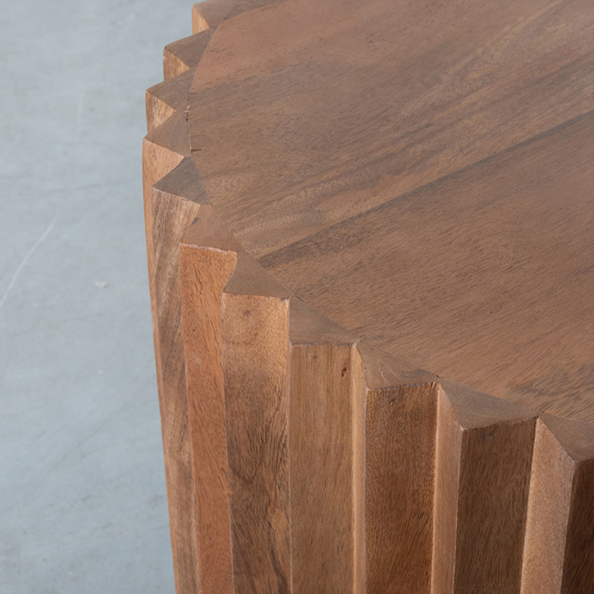 LABEL51 - Salontafel Novan - Bruin - 50x50x40cm
