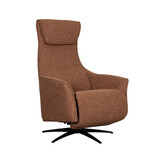 LABEL51 Fauteuil Lund - Coral - Boucle