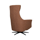 LABEL51 - Fauteuil Lund - Rood - 83x74x112cm