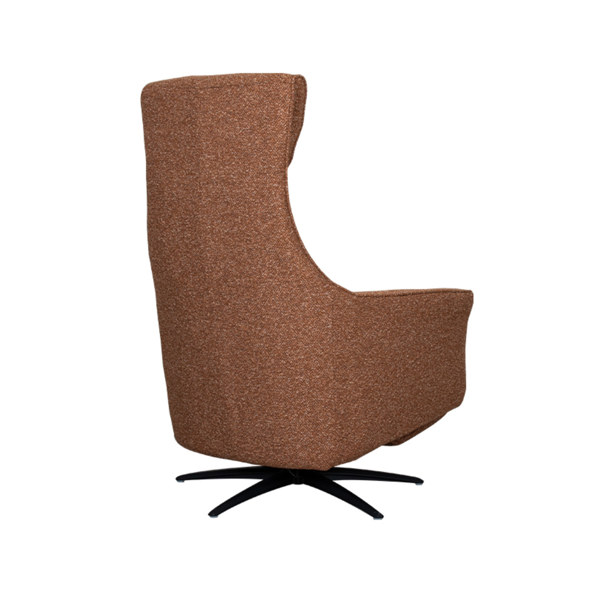 LABEL51 - Fauteuil Lund - Rood - 83x74x112cm