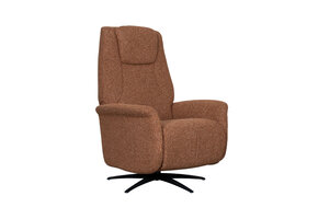 LABEL51 Fauteuil Stockholm - Coral - Micro Suede