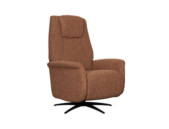 LABEL51 Fauteuil Stockholm - Coral - Micro Suede