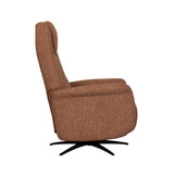 LABEL51 Fauteuil Stockholm - Coral - Micro Suede