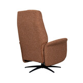 LABEL51 Fauteuil Stockholm - Coral - Micro Suede