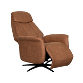 LABEL51 Fauteuil Oslo - Cognac - Micro Suede