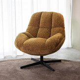 LABEL51 - Fauteuil Huxley - Mustard - 86x76x92cm