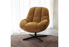 LABEL51 - Fauteuil Huxley - Mustard - 86x76x92cm