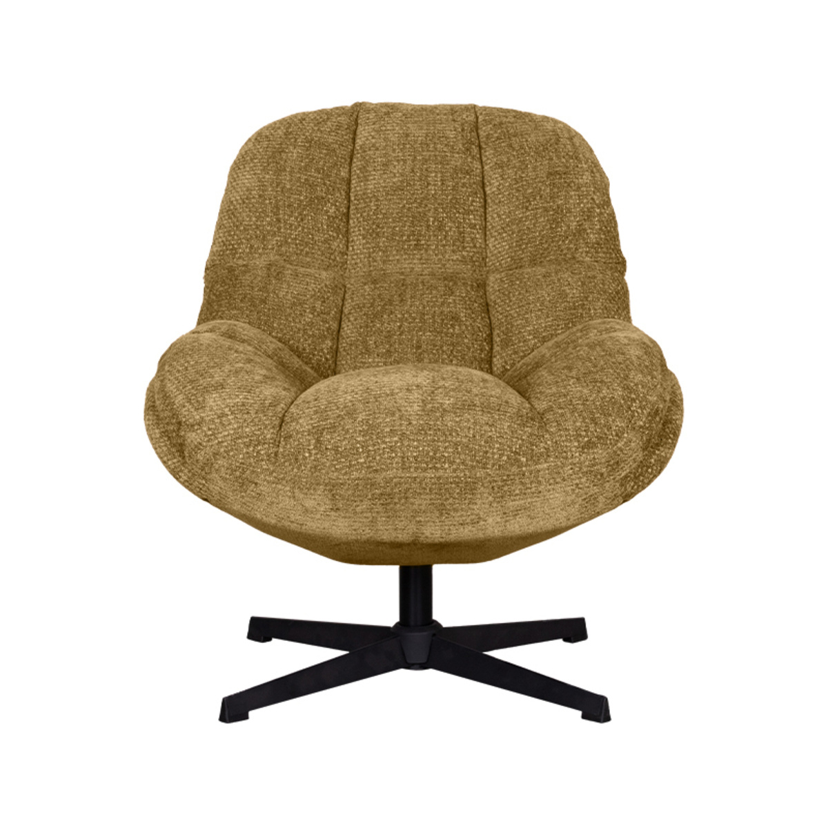 LABEL51 - Fauteuil Huxley - Mustard - 86x76x92cm