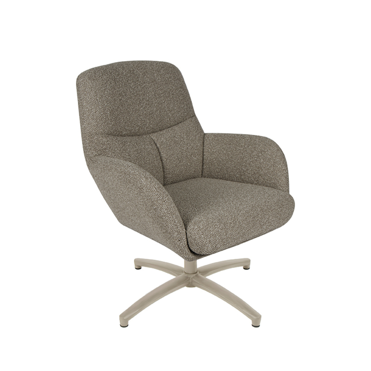 LABEL51 - Fauteuil Chill Zone - Grijs - 73x68x90cm