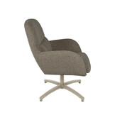 LABEL51 Fauteuil Chill Zone - Truffel grijs - Boucle