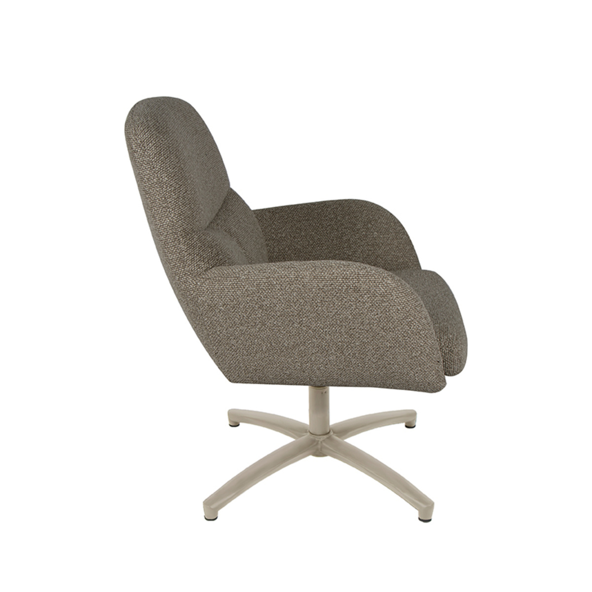 LABEL51 - Fauteuil Chill Zone - Grijs - 73x68x90cm