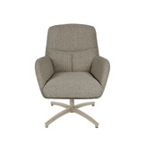 LABEL51 Fauteuil Chill Zone - Truffel grijs - Boucle
