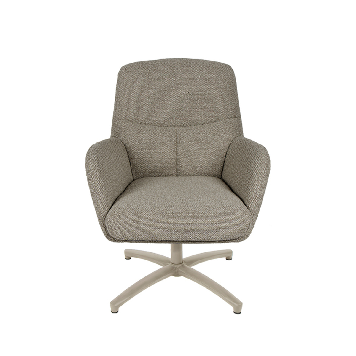 LABEL51 - Fauteuil Chill Zone - Grijs - 73x68x90cm