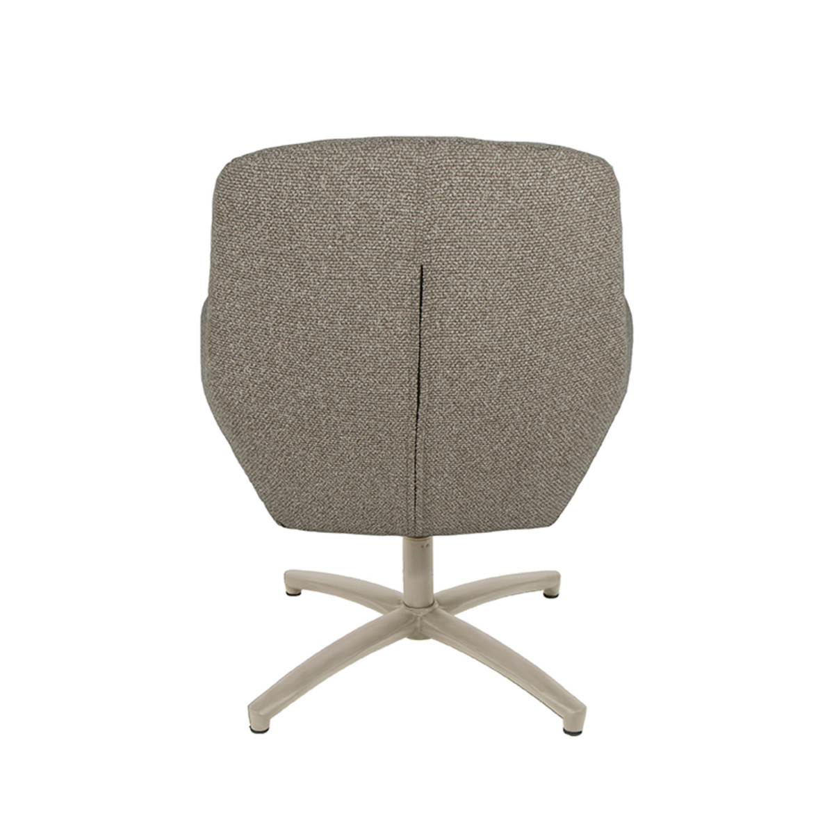 LABEL51 - Fauteuil Chill Zone - Grijs - 73x68x90cm