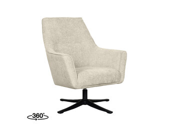 LABEL51 Fauteuil Tod - Naturel - Elite