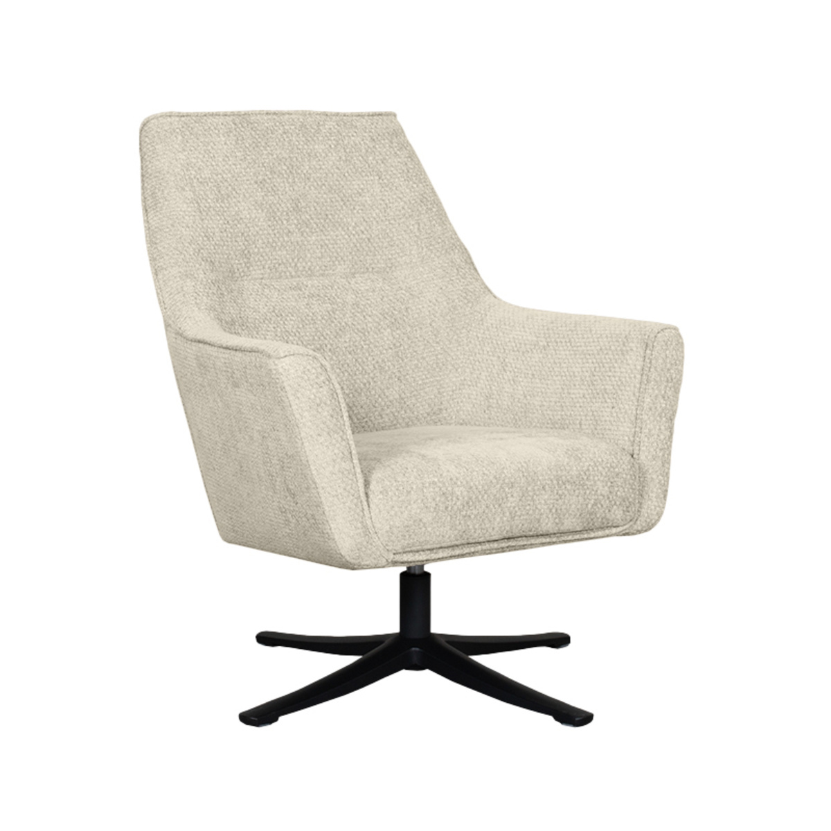 LABEL51 - Fauteuil Tod - Beige - 75x76x90cm
