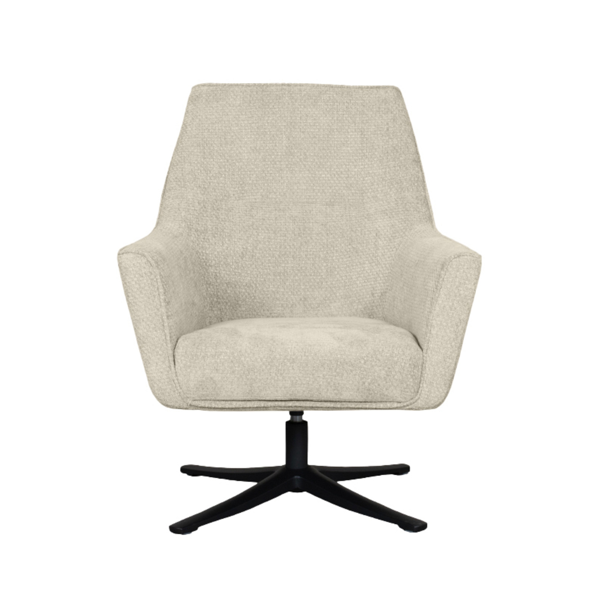 LABEL51 - Fauteuil Tod - Beige - 75x76x90cm