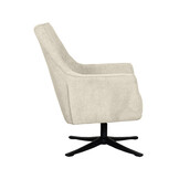 LABEL51 - Fauteuil Tod - Beige - 75x76x90cm