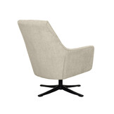 LABEL51 - Fauteuil Tod - Beige - 75x76x90cm